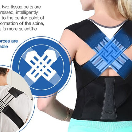 Daily Comfort Posture Corrector Support Belt