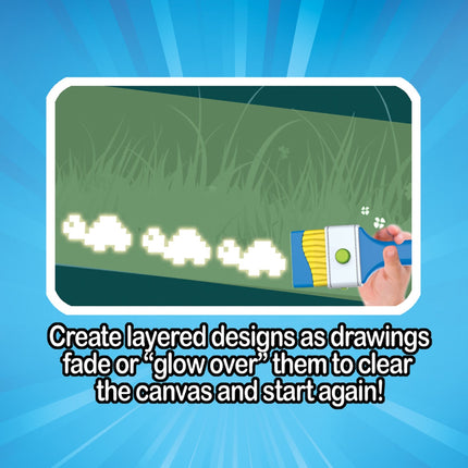 Luminous Electronic Kids Painting Brush