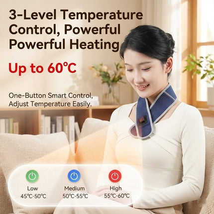Neck Heater Relax Therapy Scarf