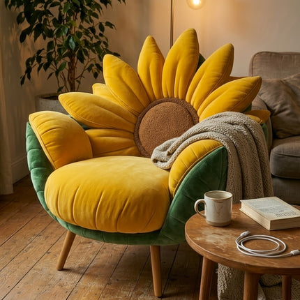 Sunflower Comfort European Sofa Chair