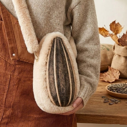 Sunflower Seed Crossbody Bag