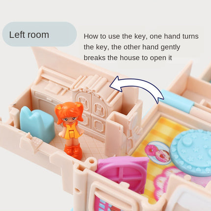 Mini City Magic Cabin Kids Toy