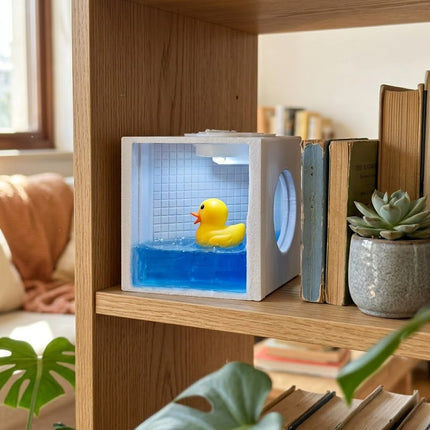 Tiny Duck Pool Night Lamp