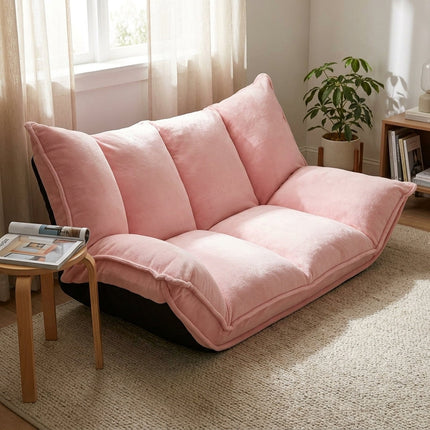 Adjustable Foldable Legless Lounge Sofa