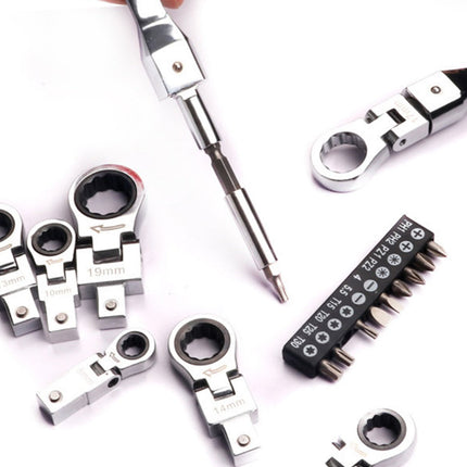 Universal Hexagon Ratchet Tool Set