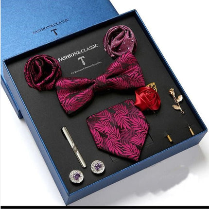 Men Tie Set Luxury Gift Box