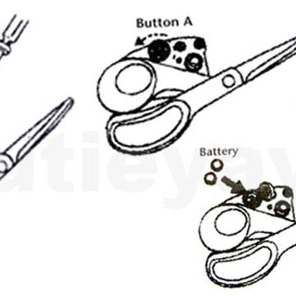 Professional Laser Guided Scissor