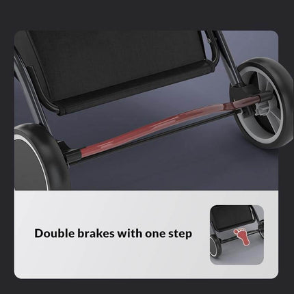 Easy Travel Foldable Modern Baby Stroller