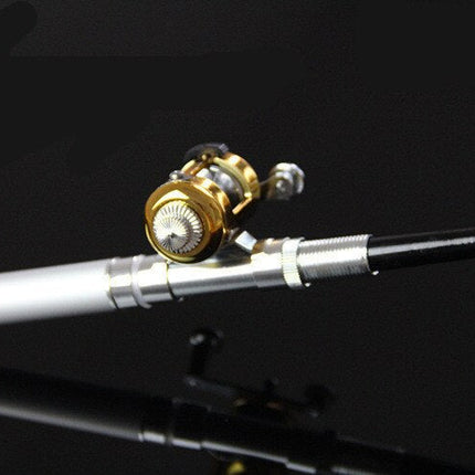 Portable Pocket Mini Fishing Pole