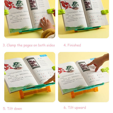 Portable Reading Book Holder