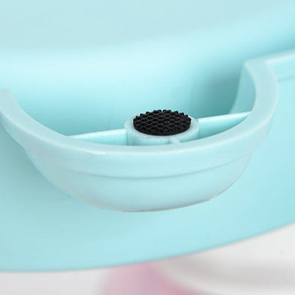 Interactive Push Type Pet Feeder
