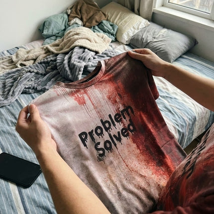 Problem Solved Funny T-Shirt