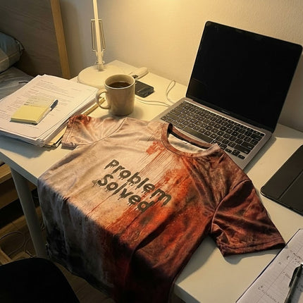 Problem Solved Funny T-Shirt