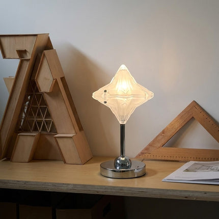 Crystal Star Ambient Touch LED Table Lamp