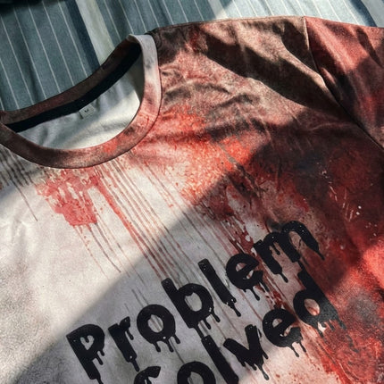 Problem Solved Funny T-Shirt