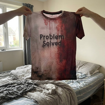 Problem Solved Funny T-Shirt