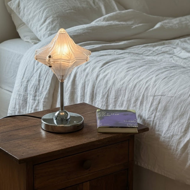 Crystal Star Ambient Touch LED Table Lamp