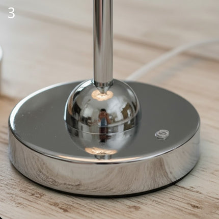 Crystal Star Ambient Touch LED Table Lamp