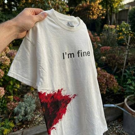 I'm Fine Funny T-Shirt