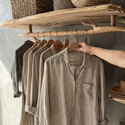 Sculptural Tree Branch Wardrobe Display Storage Rack