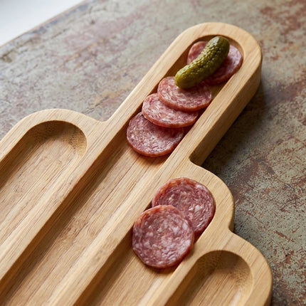 Middle Finger Charcuterie Serving Board Platter