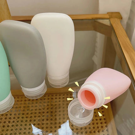 Leak-proof Silicone Refillable Travel Bottle