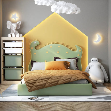 Dinosaur Dream Cozy Kids Bed
