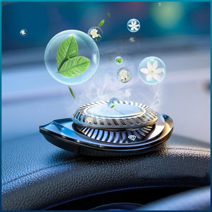 360 Luxury Solar Air Purifier