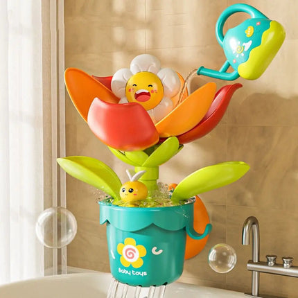 Blooming Sunflower Fun Baby Shower Toy