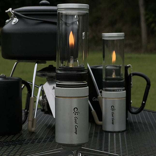 Aluminum Nature Lume Camping Modern Lantern