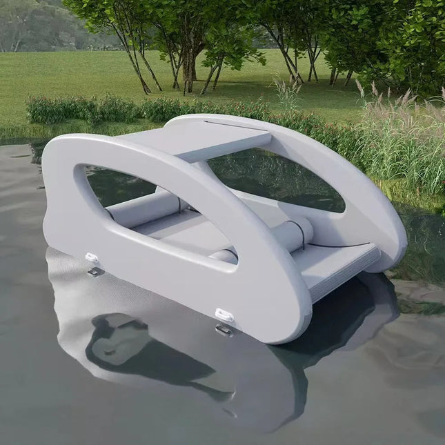 Futuristic Capsule Inflatable Fishing Boat