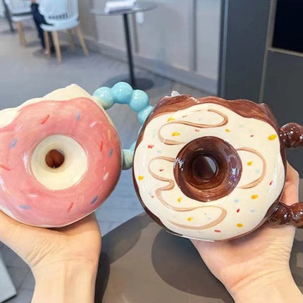 Donut Ceramic Cup
