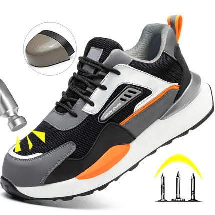 Ultimate Guard Protective Industrial Men Shoes