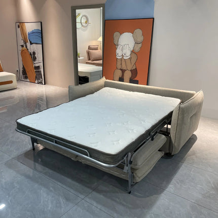 Space Saving Modern Flip-Up Foldable Sofa Bed