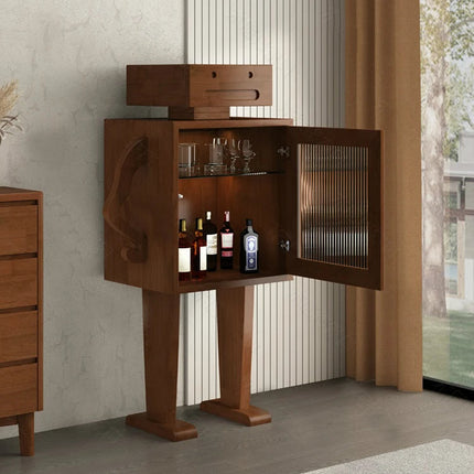Playful Happy Robot Retro Cabinet