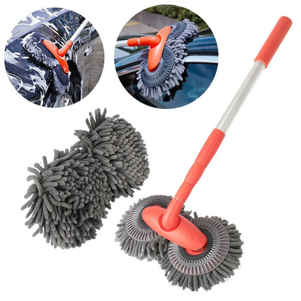 Ultimate Cleaning Telescopic Car Cleaner Brush