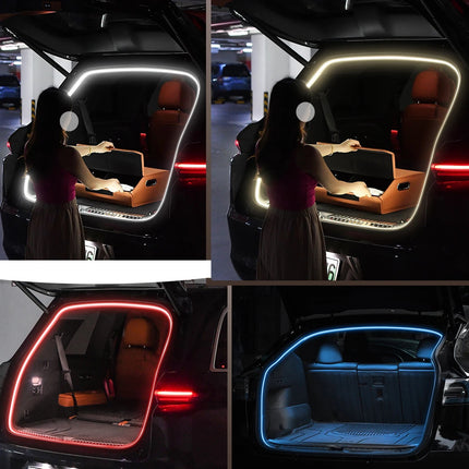 Free-Cut Waterproof LED Magnetic Car Lighting Strip