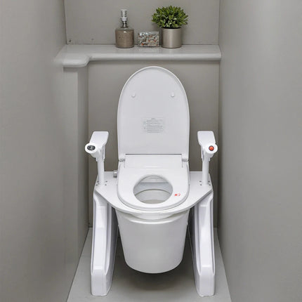 Smart Automatic Elderly Support Toilet Lift Seat