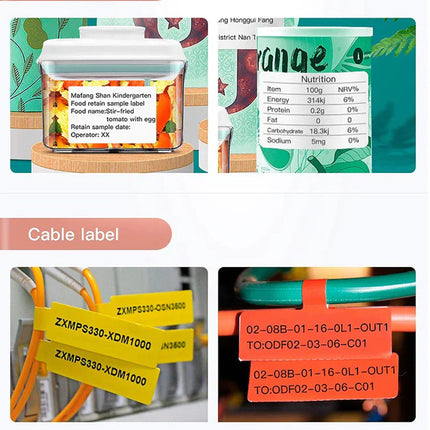 Mini Wireless Label Thermal Printer