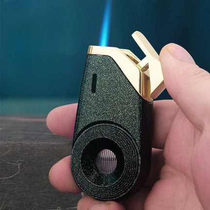 Titan Flame Windproof Jet Butane Lighter
