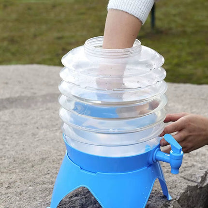 Foldable Travel Water Drink Dispenser