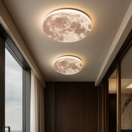 Moon Surface Artistic Modern Ceiling Lamp