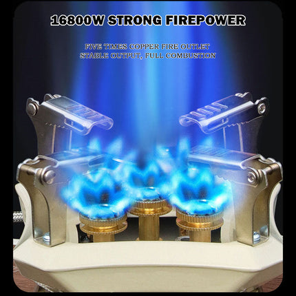 Ultra Heat High Power Outdoor Gas Stove