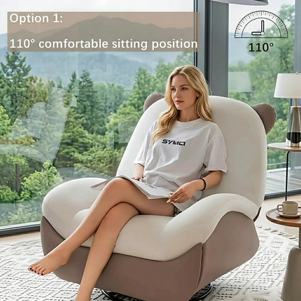 Ergonomic Comfortable Italian Style Rocking Chair