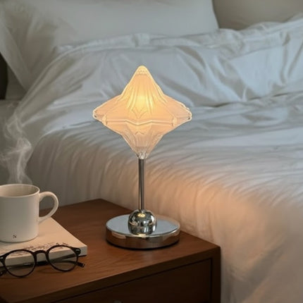 Crystal Star Ambient Touch LED Table Lamp
