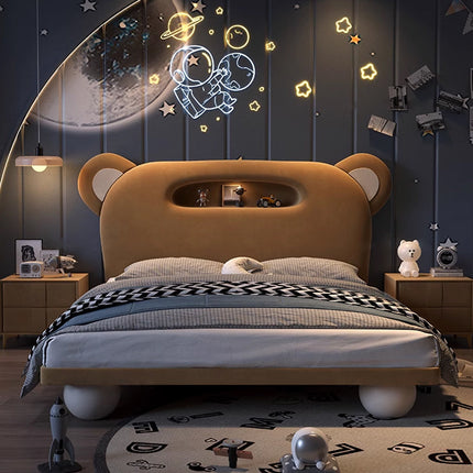 Sleepy Bear Cute Kids Bed