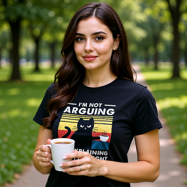 I Am Not Arguing Funny T-Shirt