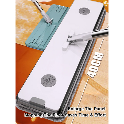Magic Effortless Clean Household Lazy Floor Mop