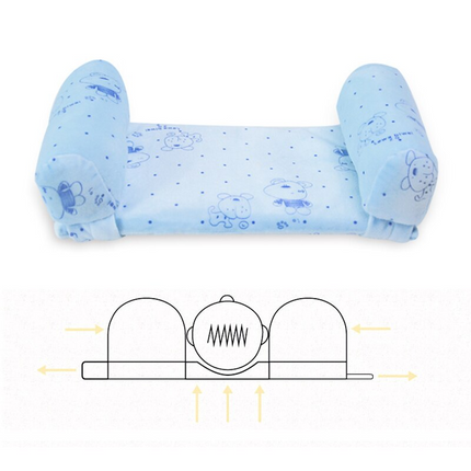 Anti-Fall Adjustable Newborn Baby Pillow