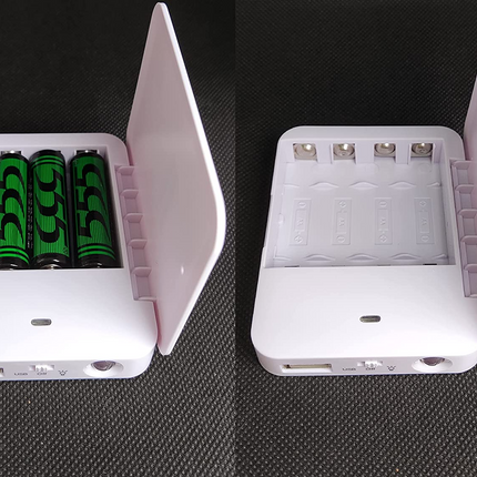 Portable AA Battery Travel Power Bank